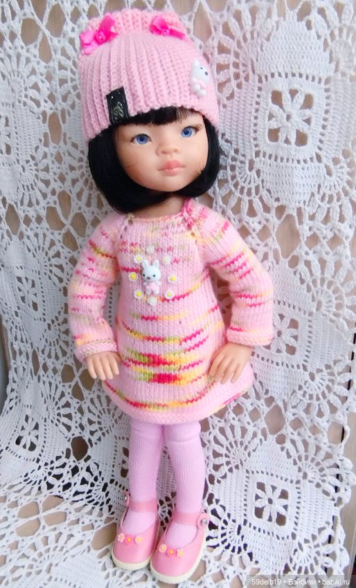 Новый зайка для паолочек — Вязаные игрушки и амигуруми: крючком (фото 10)