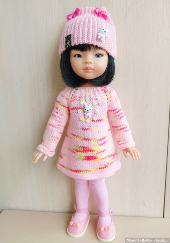 Новый зайка для паолочек — Вязаные игрушки и амигуруми: крючком