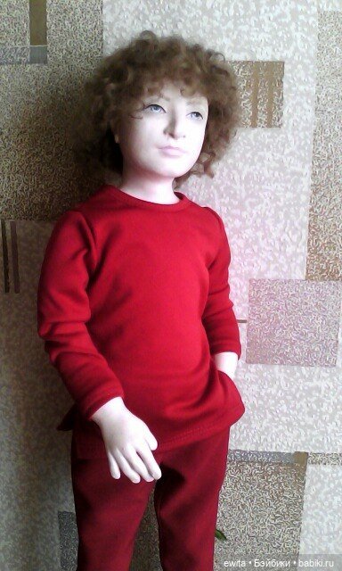 Мои портретные куклы. Когда не умеешь, но очень хочется)) (фото 2)