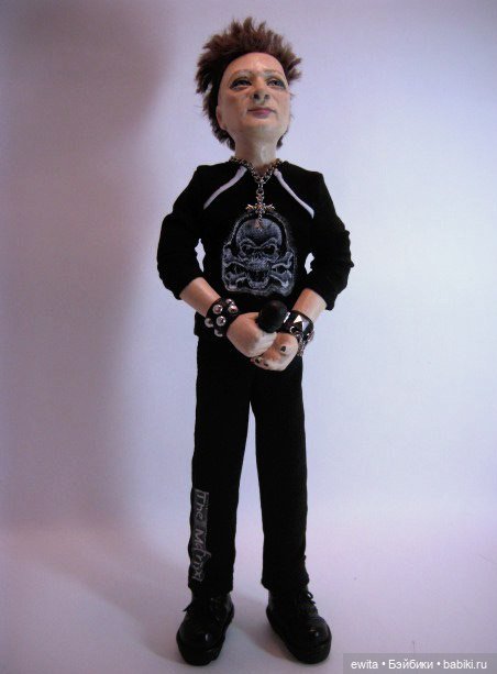 Мои портретные куклы. Когда не умеешь, но очень хочется)) (фото 4)