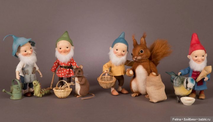 Гномики Джона Райта и Иды Бохатта (фото 9)