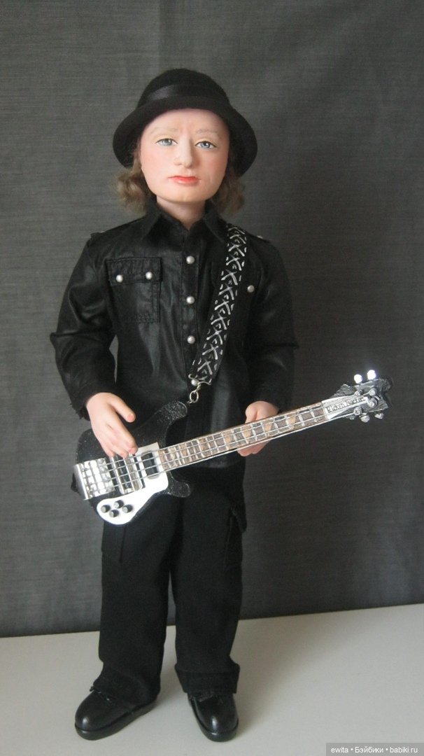 Мои портретные куклы. Когда не умеешь, но очень хочется)) (фото 3)