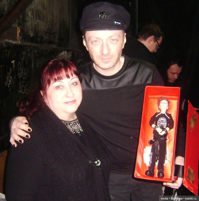 Мои портретные куклы. Когда не умеешь, но очень хочется)) (фото 5)