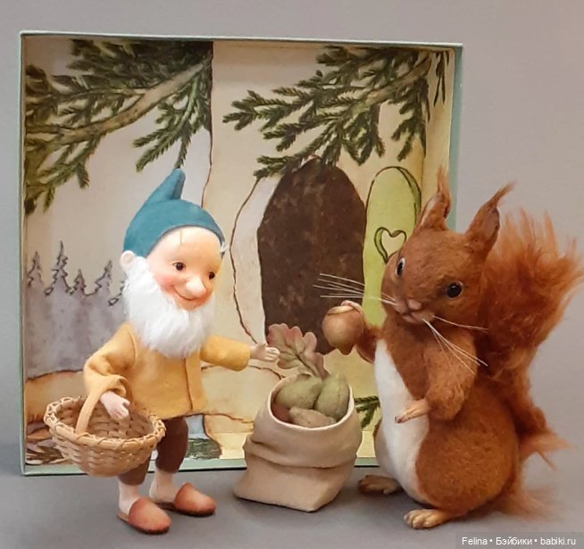 Гномики Джона Райта и Иды Бохатта (фото 6)