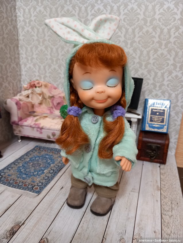 Элличка — Винтажные куклы ГДР (Немки): Бигги (фото 2)