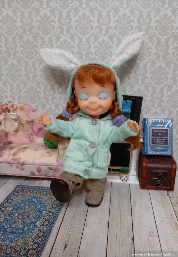 Элличка — Винтажные куклы ГДР (Немки): Бигги (фото 4)