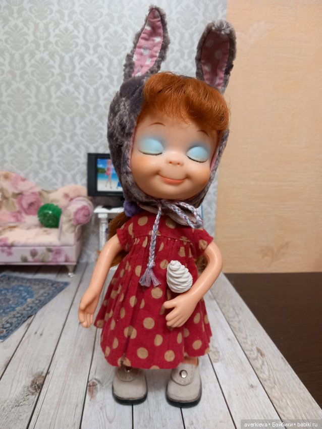 Элличка — Винтажные куклы ГДР (Немки): Бигги (фото 8)