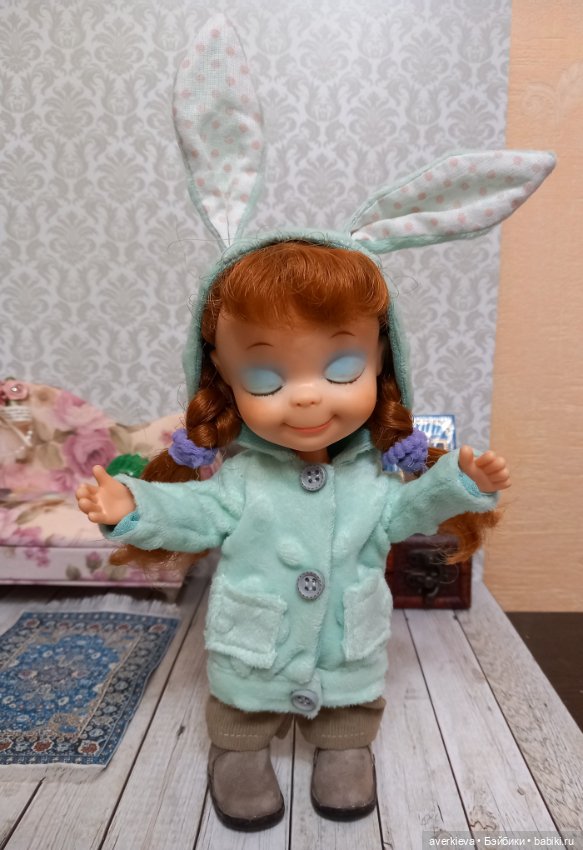 Элличка — Винтажные куклы ГДР (Немки): Бигги (фото 6)