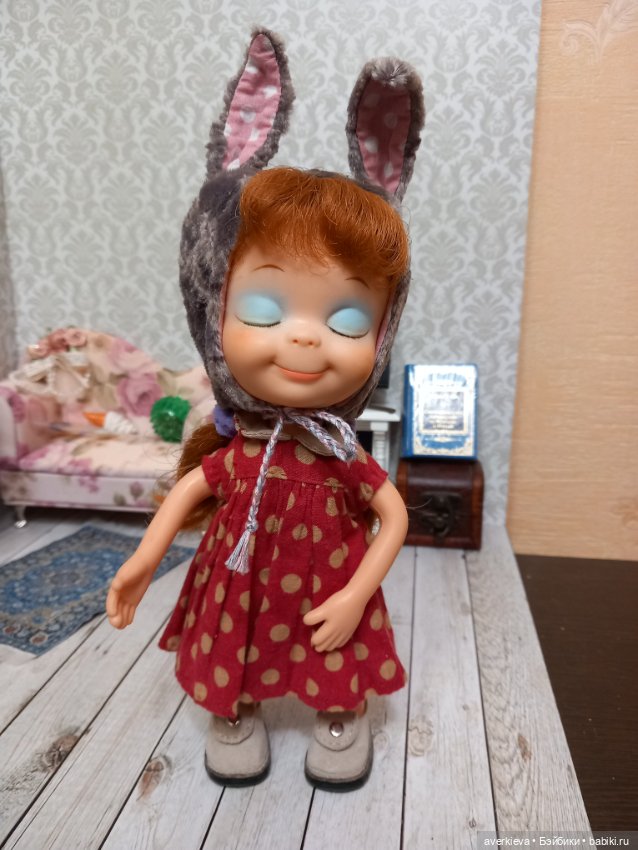 Элличка — Винтажные куклы ГДР (Немки): Бигги (фото 7)