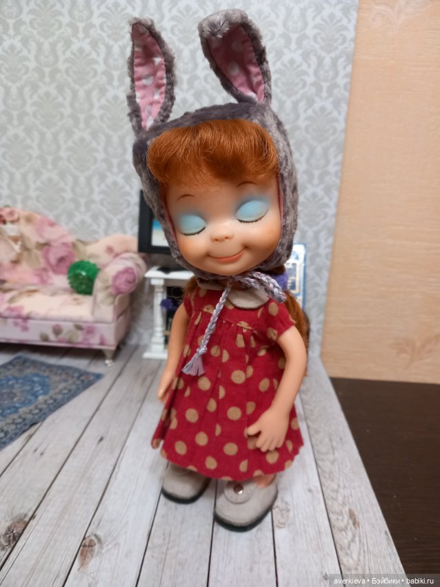 Элличка — Винтажные куклы ГДР (Немки): Бигги (фото 9)