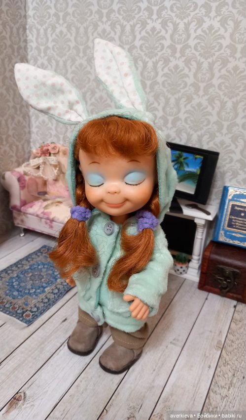 Элличка — Винтажные куклы ГДР (Немки): Бигги (фото 3)