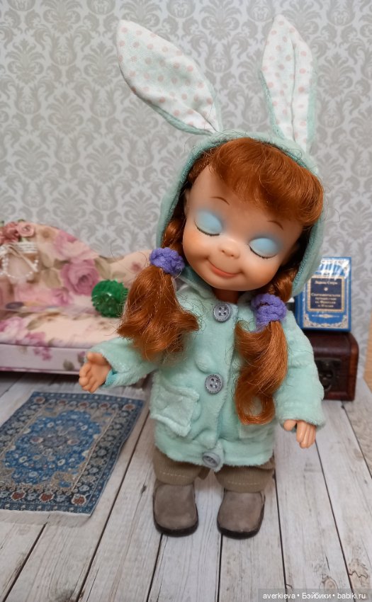 Элличка — Винтажные куклы ГДР (Немки): Бигги (фото 5)