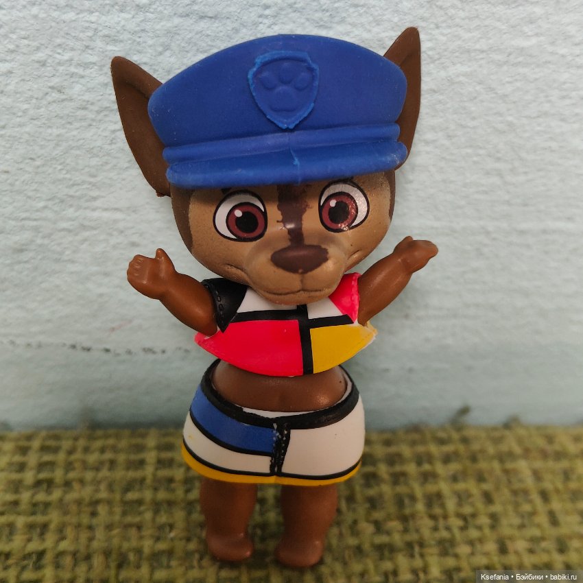 Неожиданный гибрид — Игровые куклы разных производителей (Разное): редкие бренды (фото 3)