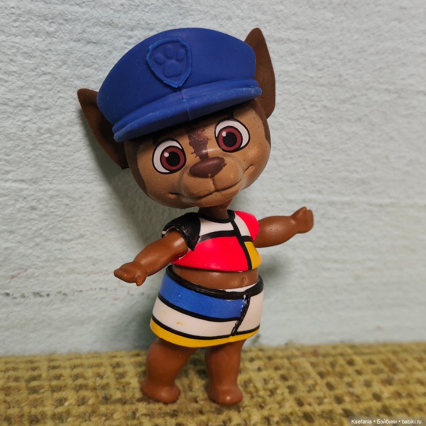 Неожиданный гибрид — Игровые куклы разных производителей (Разное): редкие бренды (фото 2)