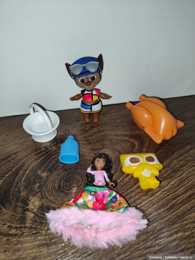 Неожиданный гибрид — Игровые куклы разных производителей (Разное): редкие бренды (фото 4)