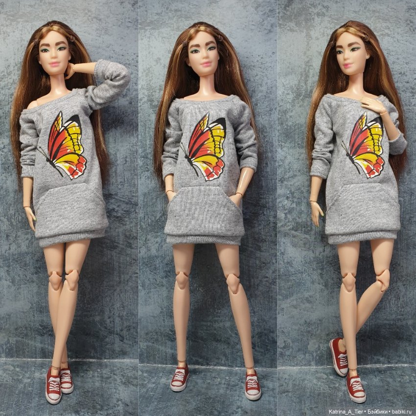 Валери. Новые наряды — Одежда и обувь для кукол своими руками: фото (фото 5)