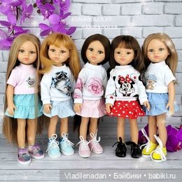 Куклы Паола Рейна