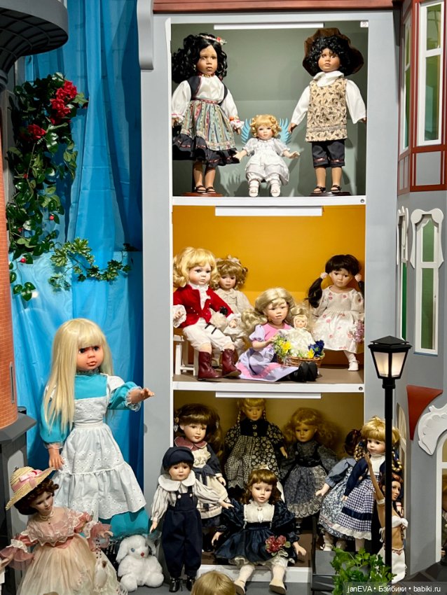 Музей кукол. Зеленоградск
