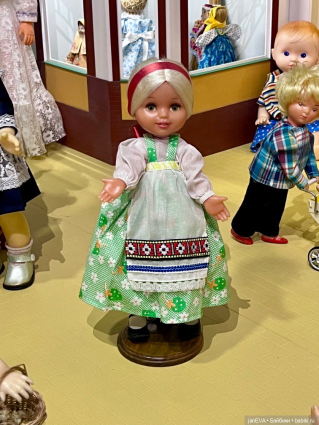 Музей кукол. Зеленоградск