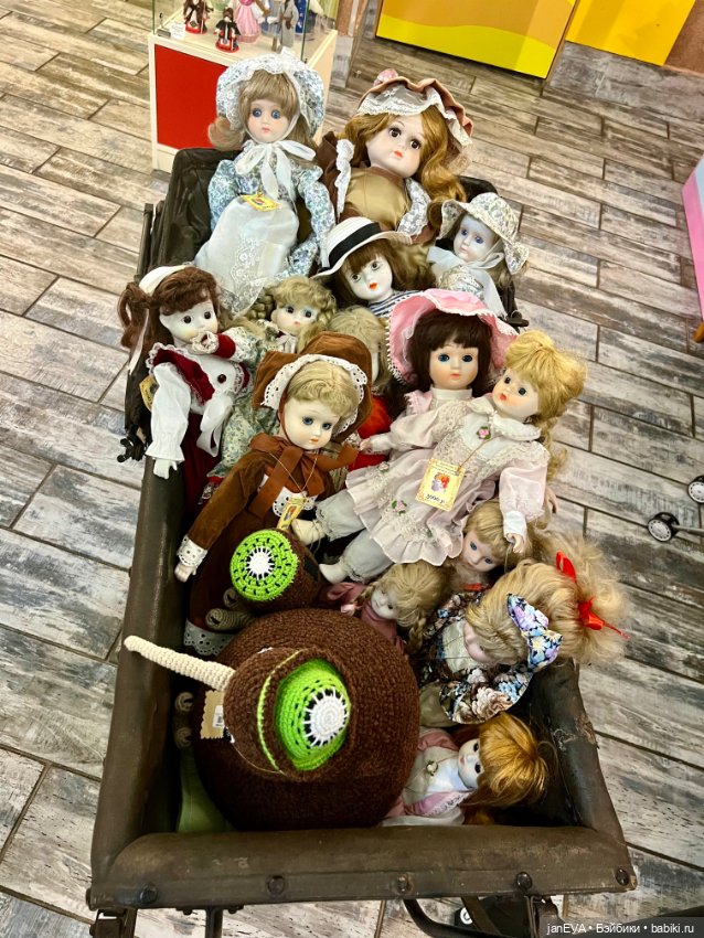 Музей кукол. Зеленоградск