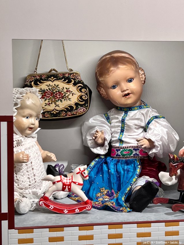 Музей кукол. Зеленоградск