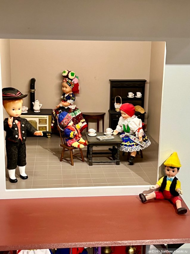 Музей кукол. Зеленоградск