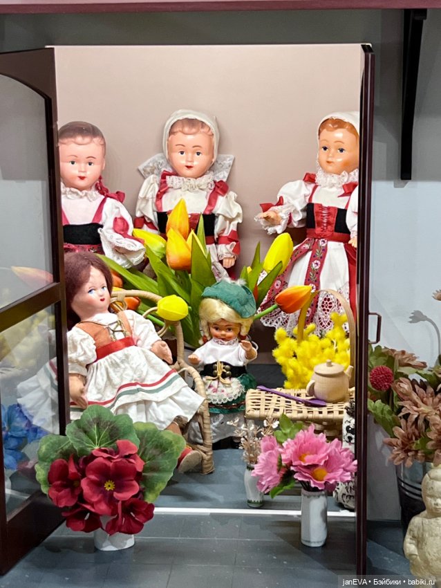Музей кукол. Зеленоградск