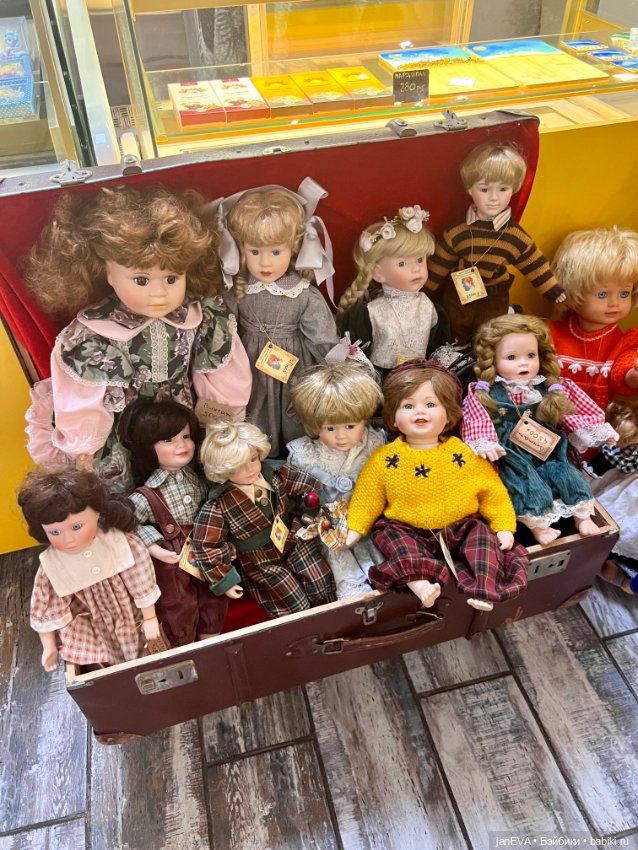 Музей кукол. Зеленоградск