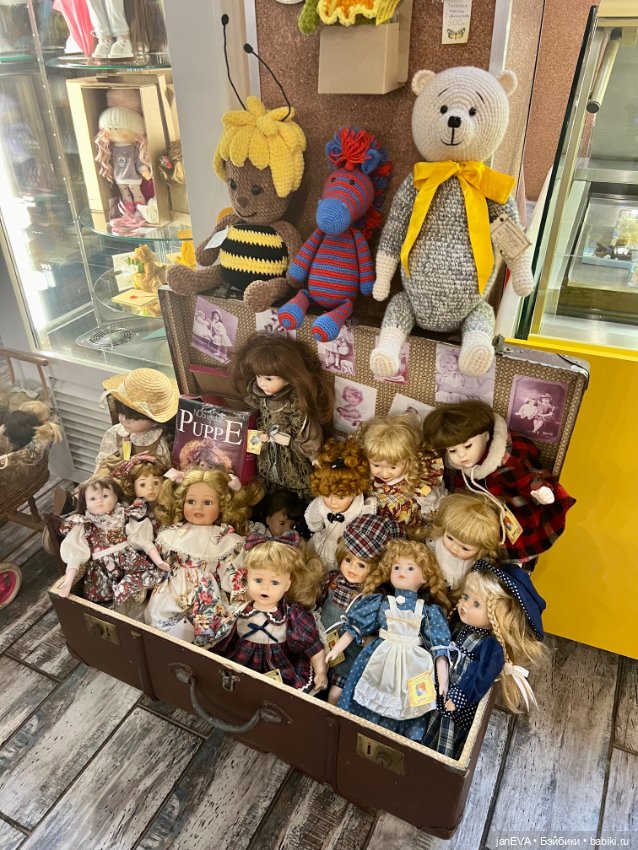 Музей кукол. Зеленоградск
