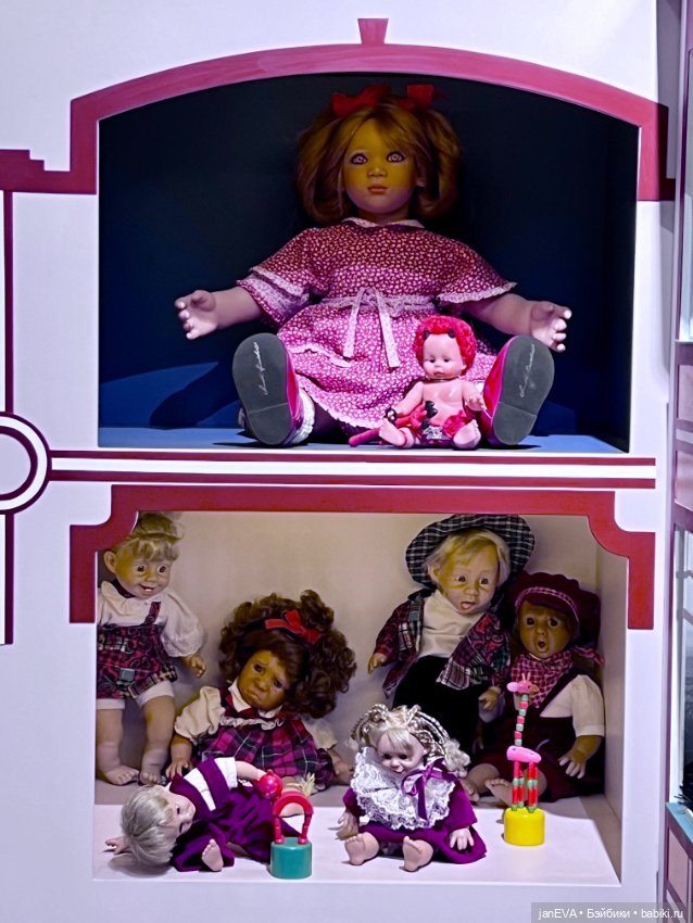 Музей кукол. Зеленоградск