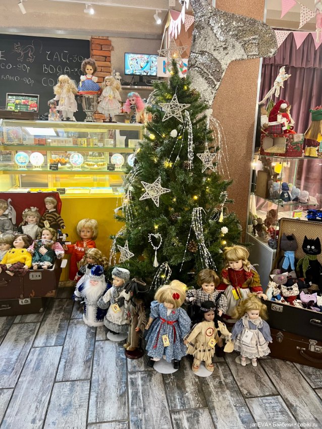 Музей кукол. Зеленоградск