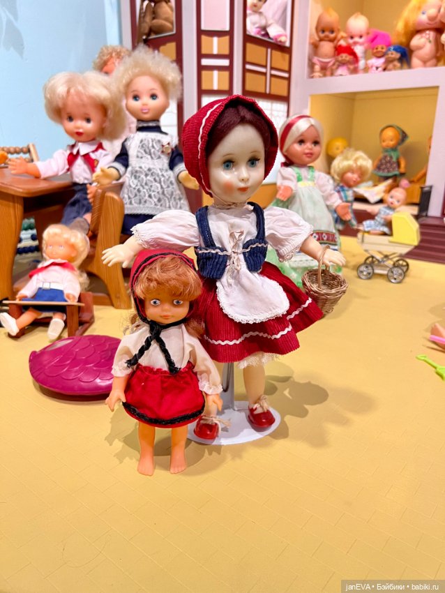 Музей кукол. Зеленоградск