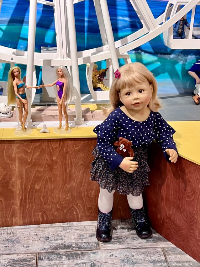 Музей кукол. Зеленоградск (фото 3)