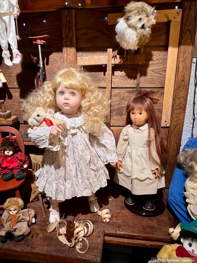 Музей кукол. Зеленоградск