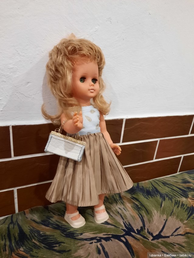 Моя новая звёздочка🌟 — Коллекции винтажных кукол и игрушек: СССР