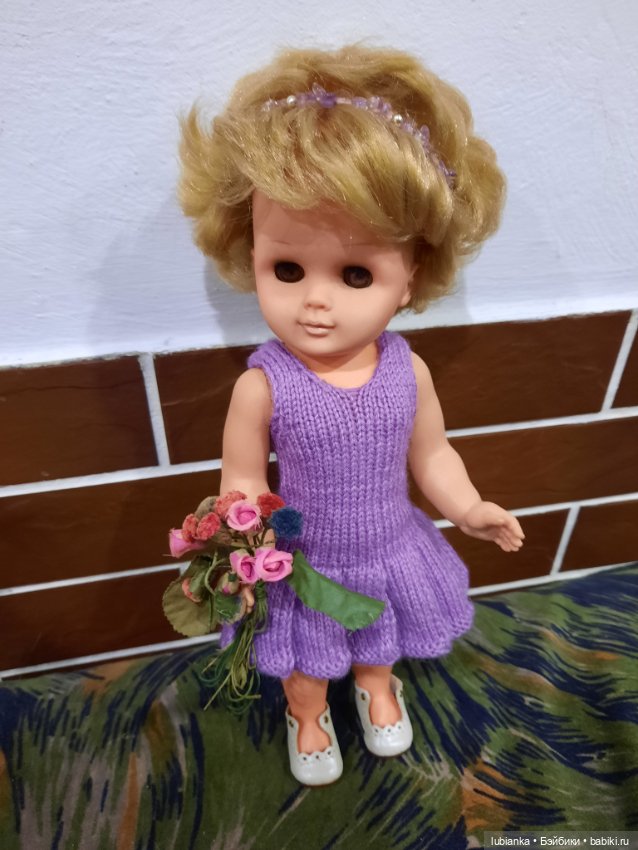 Моя новая звёздочка🌟 — Коллекции винтажных кукол и игрушек: СССР (фото 8)