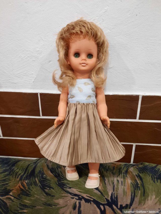 Моя новая звёздочка🌟 — Коллекции винтажных кукол и игрушек: СССР