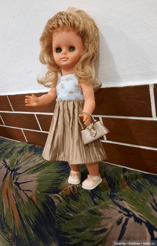 Моя новая звёздочка🌟 — Коллекции винтажных кукол и игрушек: СССР