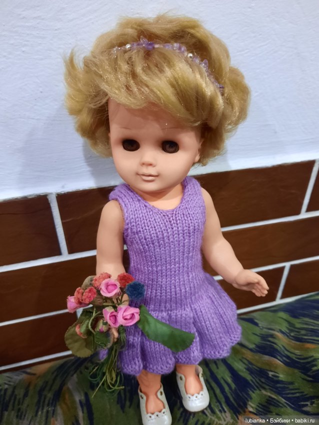 Моя новая звёздочка🌟 — Коллекции винтажных кукол и игрушек: СССР (фото 6)