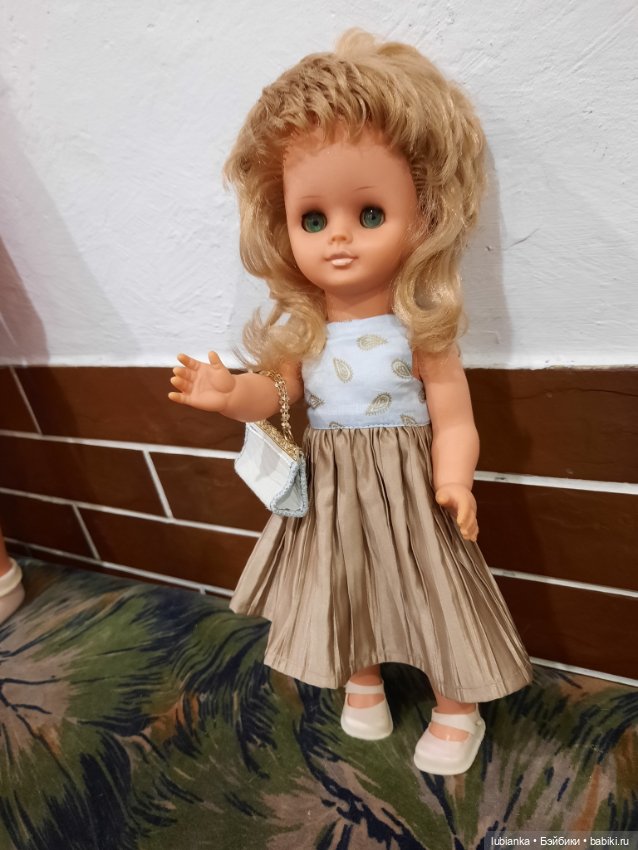 Моя новая звёздочка🌟 — Коллекции винтажных кукол и игрушек: СССР