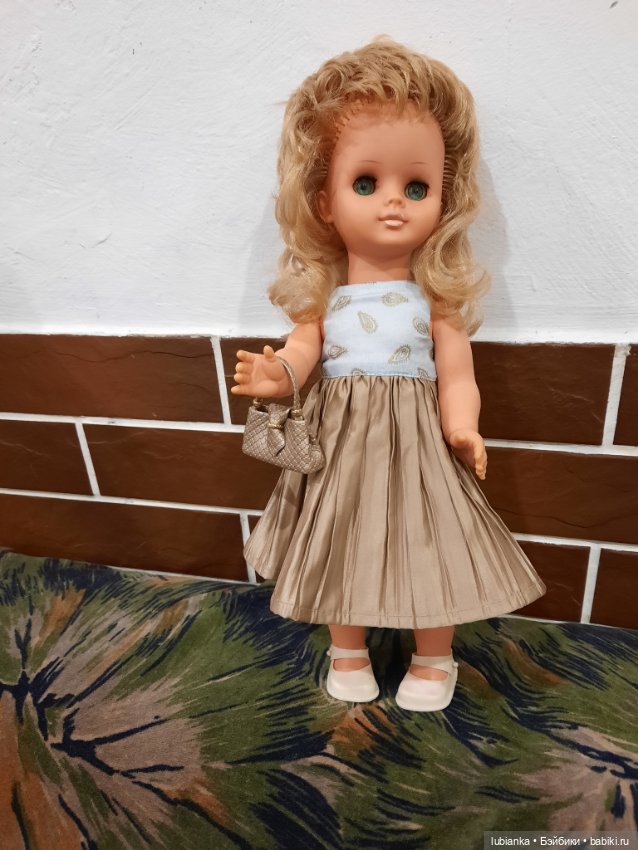 Моя новая звёздочка🌟 — Коллекции винтажных кукол и игрушек: СССР (фото 9)