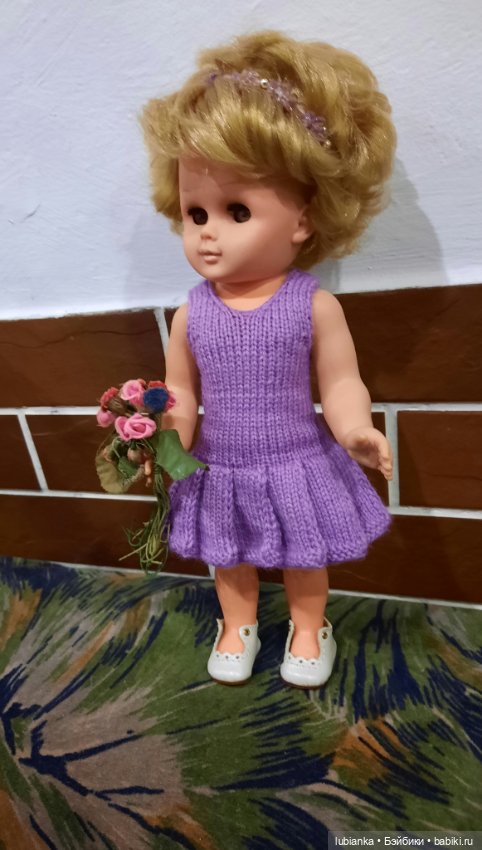 Моя новая звёздочка🌟 — Коллекции винтажных кукол и игрушек: СССР (фото 7)