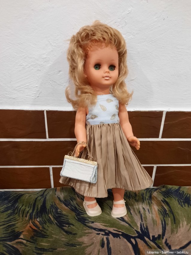 Моя новая звёздочка🌟 — Коллекции винтажных кукол и игрушек: СССР