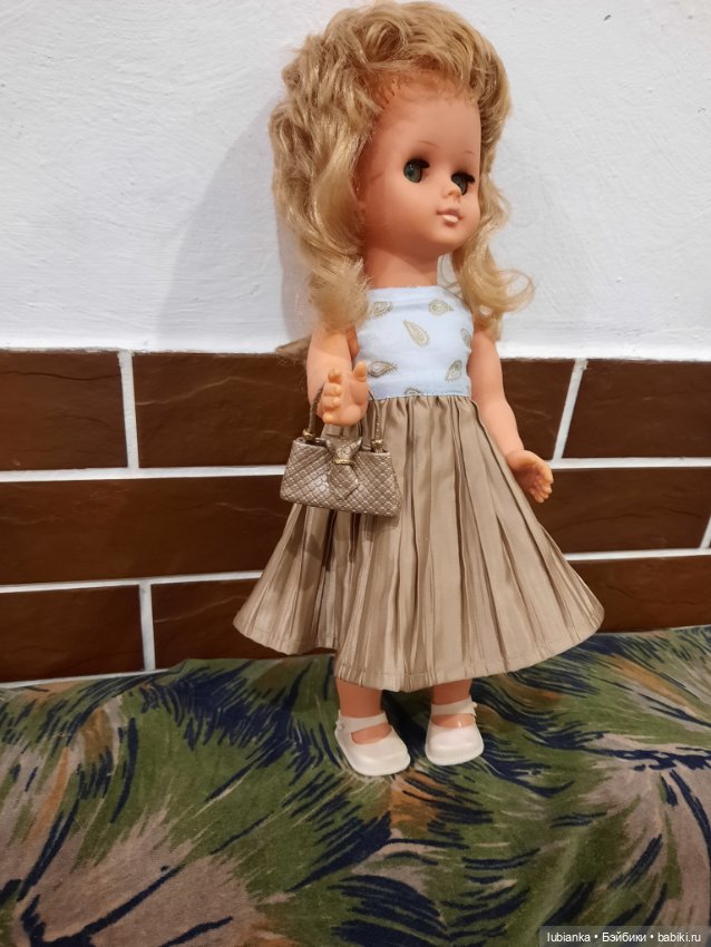Моя новая звёздочка🌟 — Коллекции винтажных кукол и игрушек: СССР (фото 10)