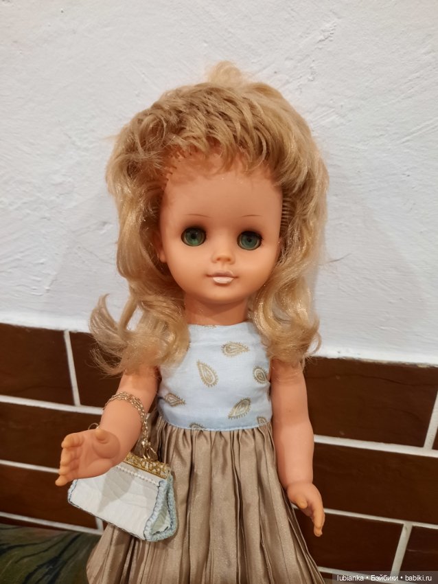 Моя новая звёздочка🌟 — Коллекции винтажных кукол и игрушек: СССР