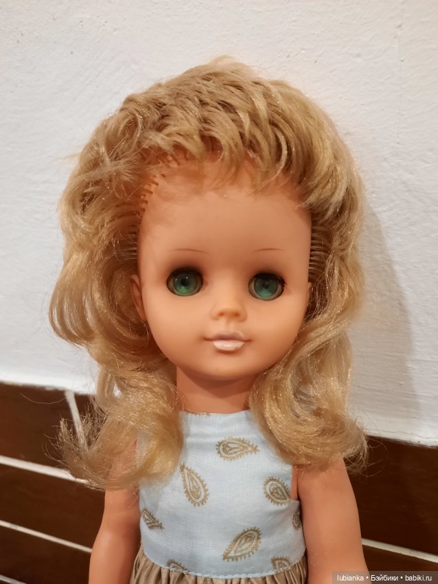 Моя новая звёздочка🌟 — Коллекции винтажных кукол и игрушек: СССР