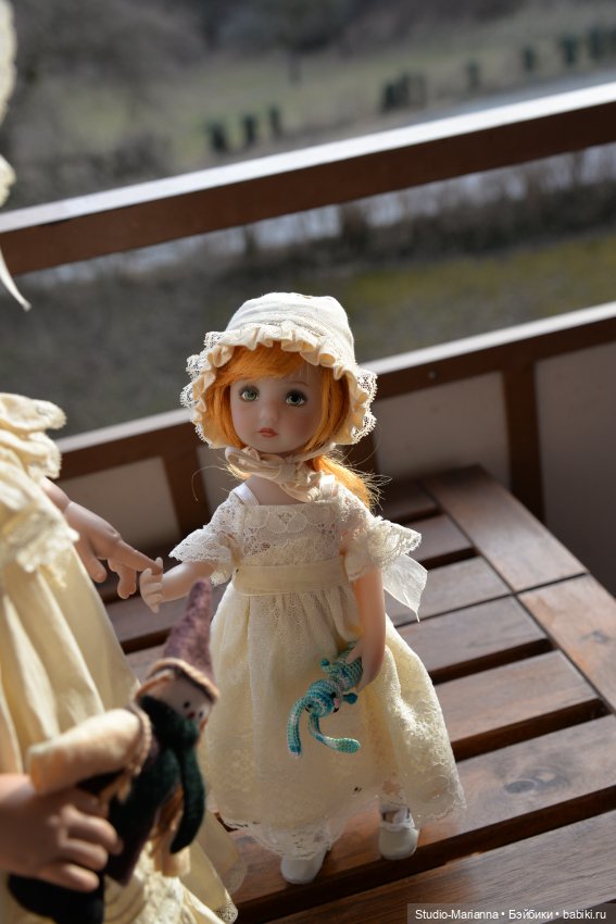 Куколка февраля или: весенний карнавал, подарок на 14 февраля и новый наряд Лизы