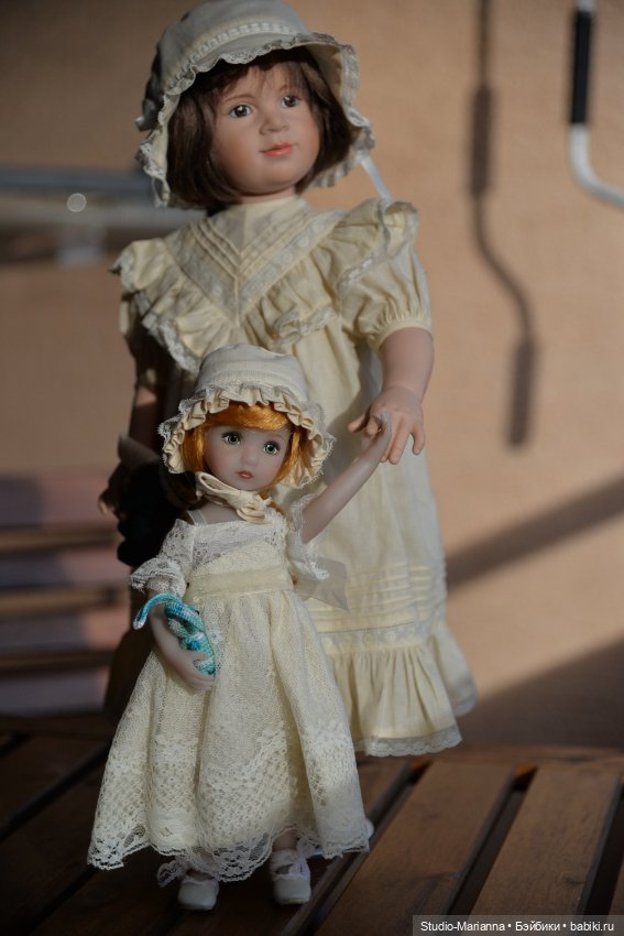 Куколка февраля или: весенний карнавал, подарок на 14 февраля и новый наряд Лизы