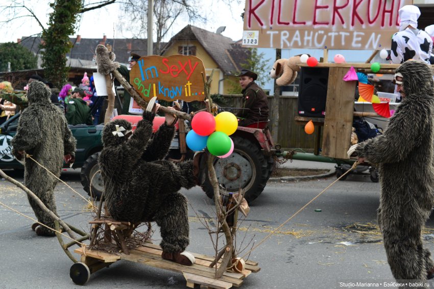 Куколка февраля или: весенний карнавал, подарок на 14 февраля и новый наряд Лизы
