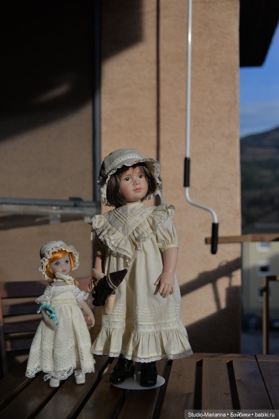 Куколка февраля или: весенний карнавал, подарок на 14 февраля и новый наряд Лизы (фото 8)